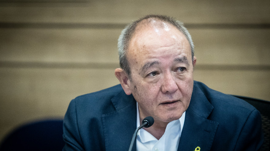 אליעזר צ'ייני מרום (צילום: אורן בן חקון, פלאש 90)