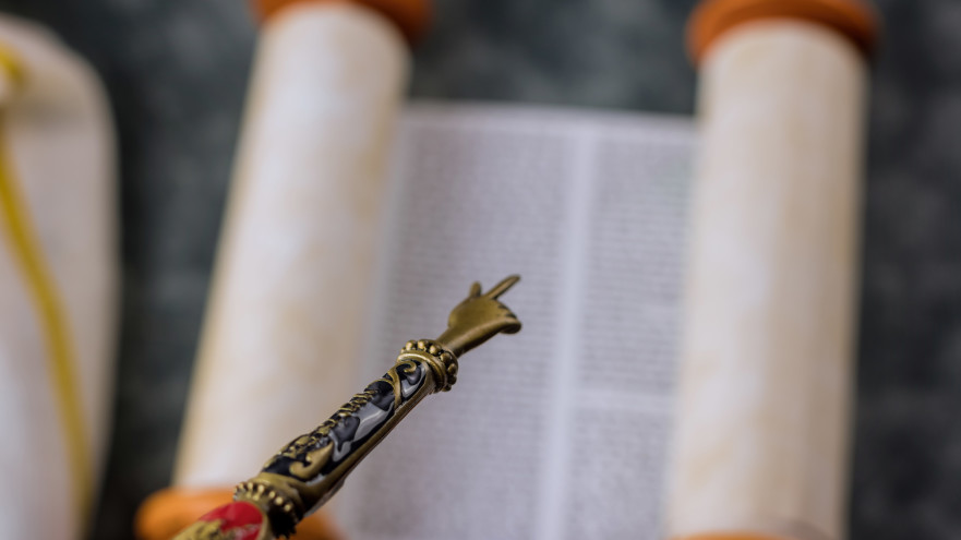 ספר תורה (צילום: אינג'אימג')