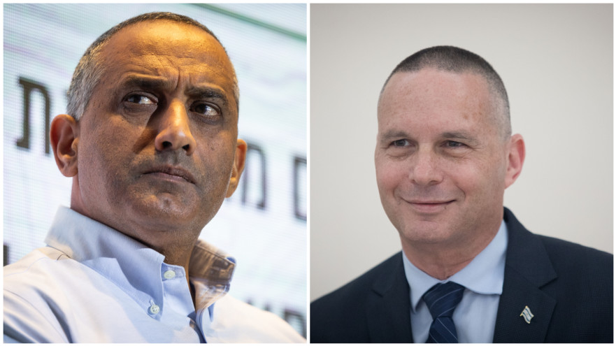 יזהר שי, דדי שמחי (צילום: נועם רבקין פנטון,יונתן זינדל פלאש 90)