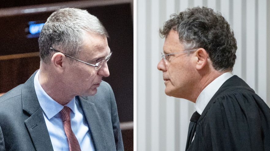 יריב לוין, שמחה רוטמן (צילום: יונתן זינדל, פלאש 90,חיים גולדברג פלאש 90)