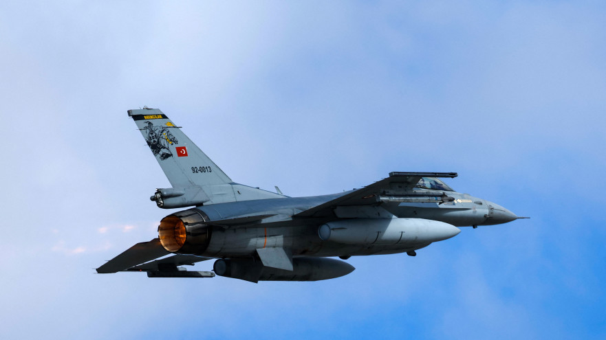 חיל האוויר הטורקי  (צילום: REUTERS/Borja Suarez)