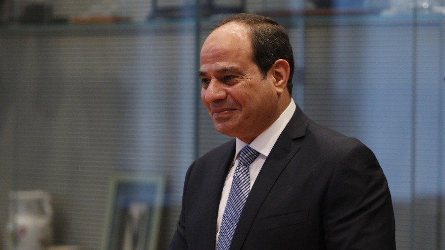  עבד אל-פתאח א-סיסי (צילום: Michele Tantussi/Getty Images)