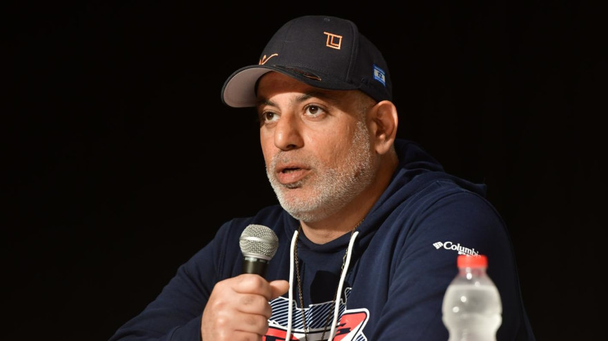 שלומי זיו שנחטף ב-7 באוקטובר וחולץ במבצע ארנון (צילום: אבשלום ששוני)