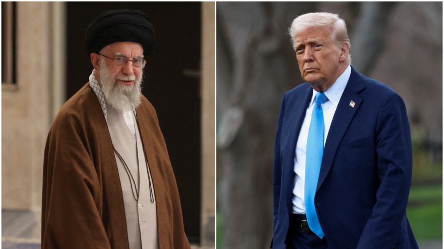 דונלד טראמפ, עלי חמינאי (צילום: רויטרס)