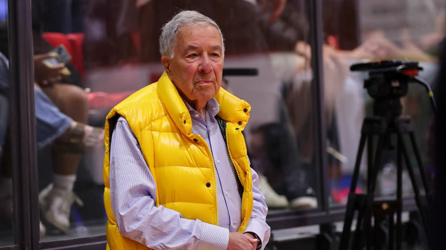 יו"ר מכבי תל אביב שמעון מזרחי (צילום: מאור אלקסלסי)