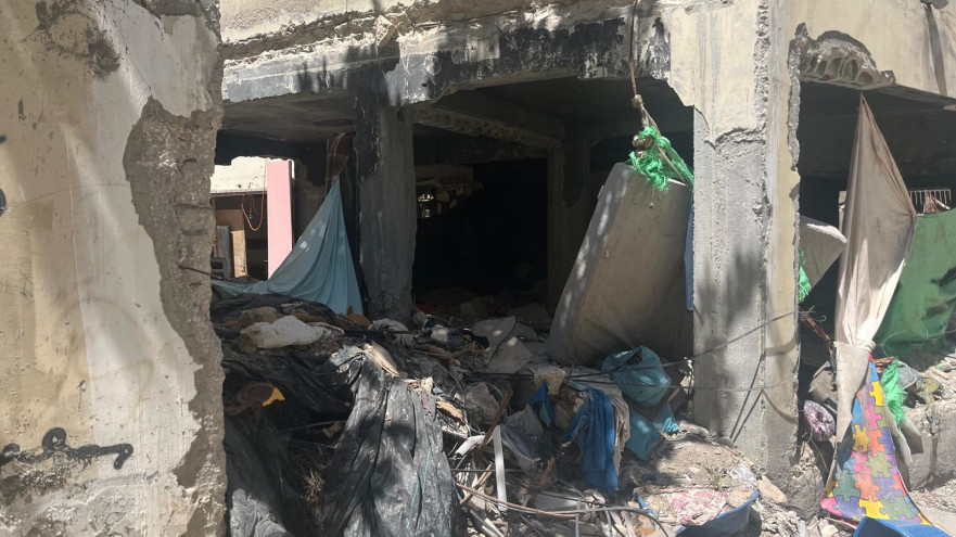 מחנה הפליטים ג'נין, 2025 (צילום: אבי אשכנזי)