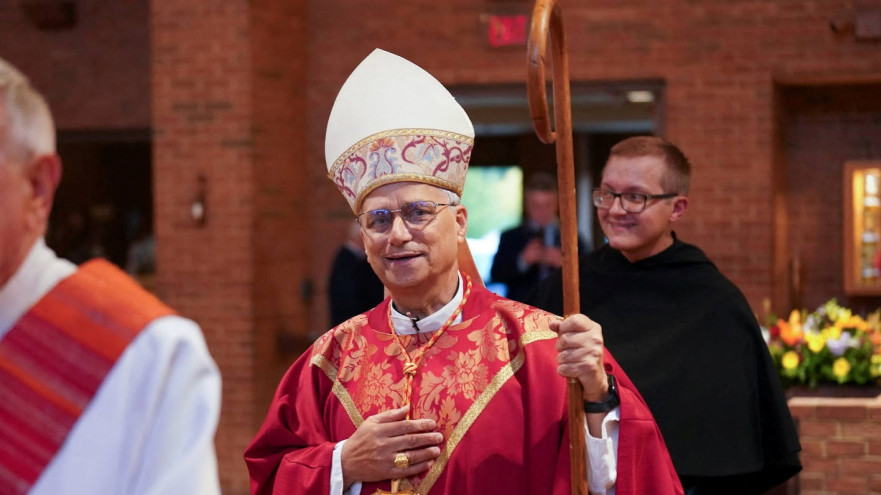 האפיפיור לאו ה-14 (צילום: רויטרס)