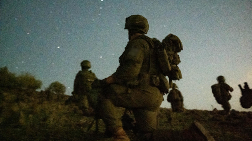 כוחות צה"ל בסוריה (צילום: דובר צה"ל)