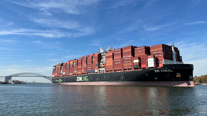 חברת צים - עלייה בהכנסות (צילום: חברת "צים")