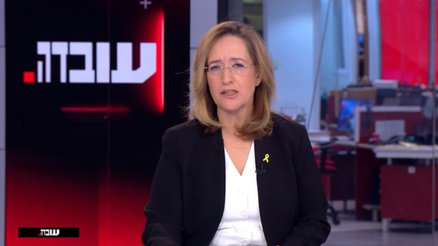 אילנה דיין (צילום: צילום מסך ערוץ 12)