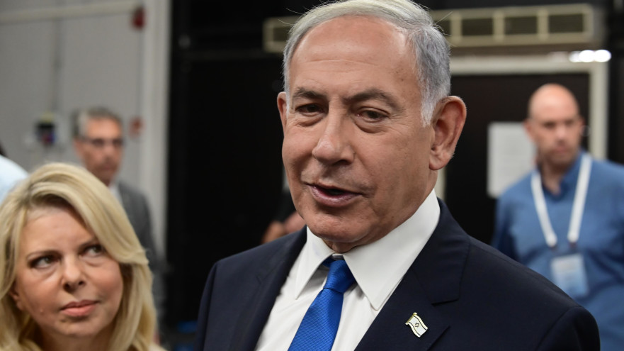 בנימין נתניהו, שרה נתניהו (צילום: תומר נויברג, פלאש 90)