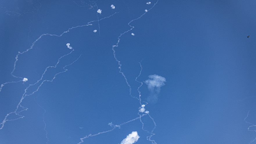 יירוט בצפון (צילום: אנתוני הרשקו/TPS)