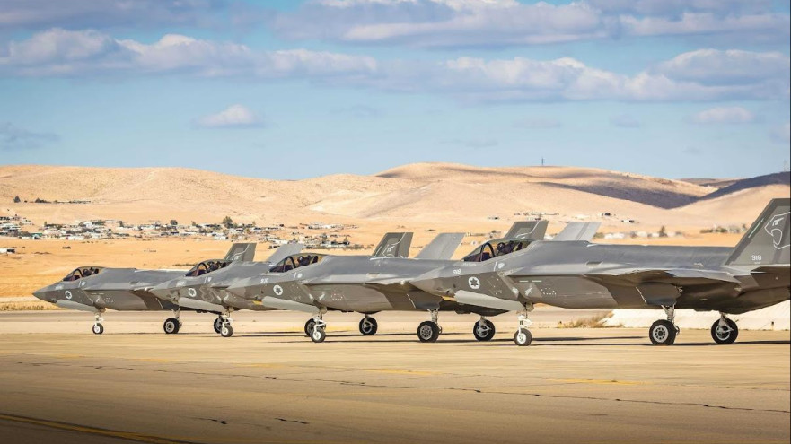 F35 (צילום: דובר צה"ל)