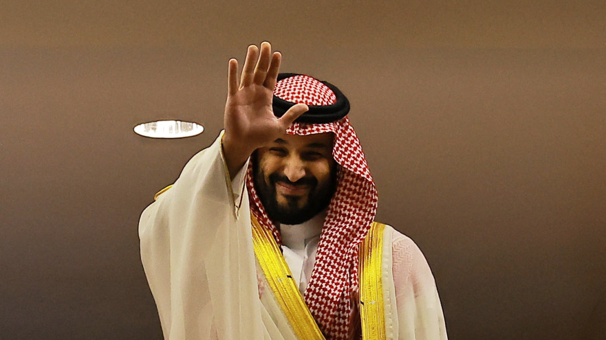 מוחמד בן סלמאן (צילום: רויטרס)
