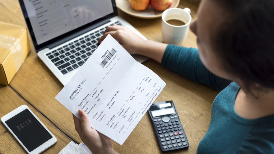 תלוש משכורת. אילוסטרציה (צילום: FREEPIK)