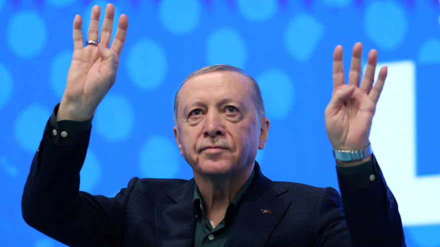 רג'פ טאיפ ארדואן (צילום: רויטרס)