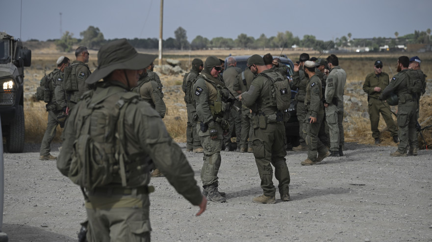 מילואימניקים, לוחמי מילואים (צילום: מיכאל גלעדי, פלאש 90)