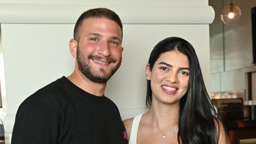 עמית גפני ומעין כהן 