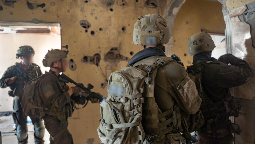 כוחות צה"ל ברצועת עזה