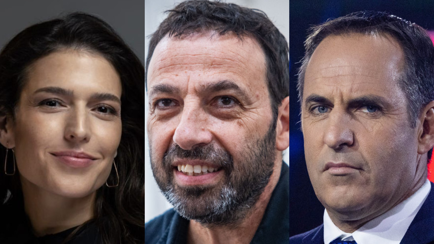 אודי סגל, רביב דרוקר, דוריה למפל. נוסקים בזכות "האח הגדול" של רשת 13