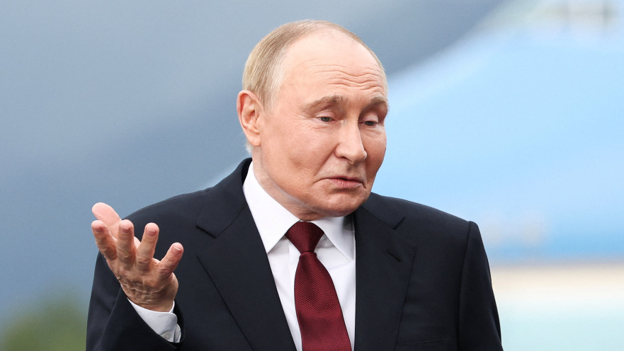 ולדימיר פוטין