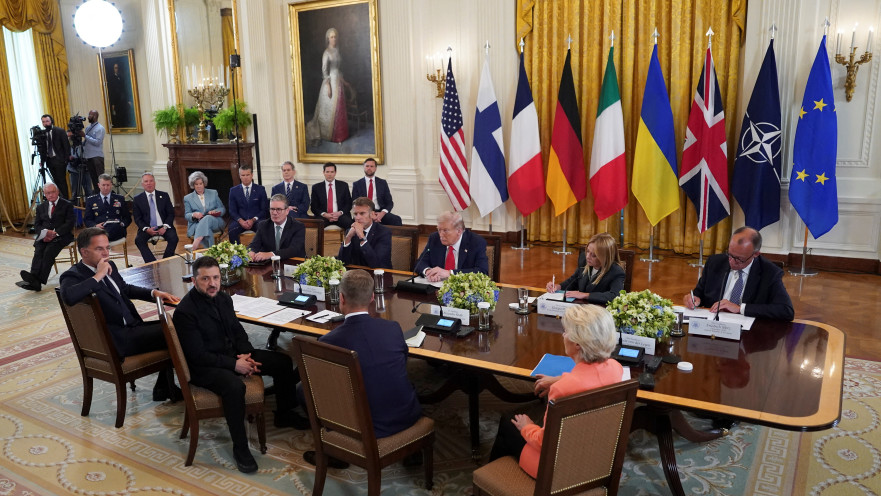 מפגש הפסגה בבית הלבן