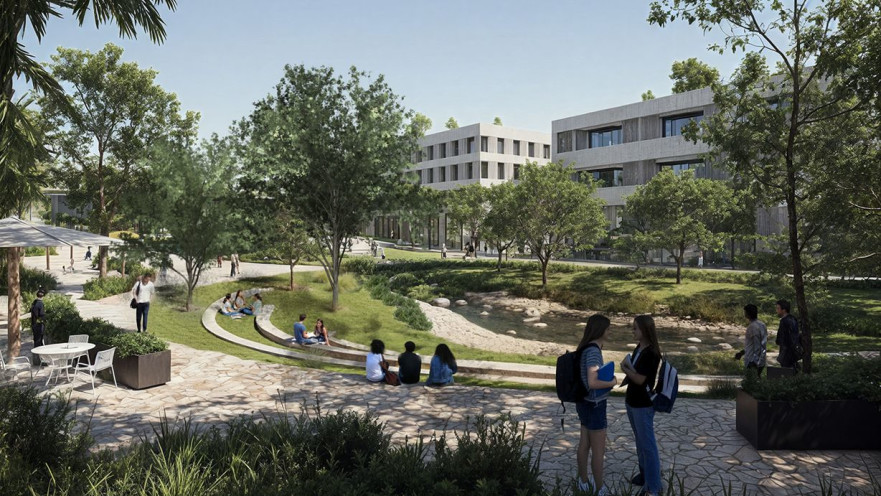 באר שבע אישרה – 'הכפר הציוני העולמי' יוקם בעיר עד 2028