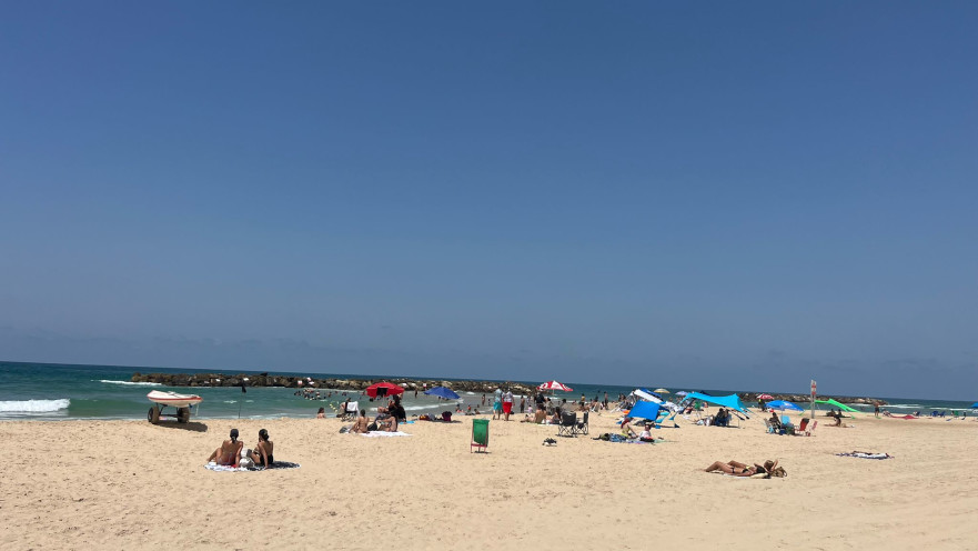 חוף דלילה באשקלון