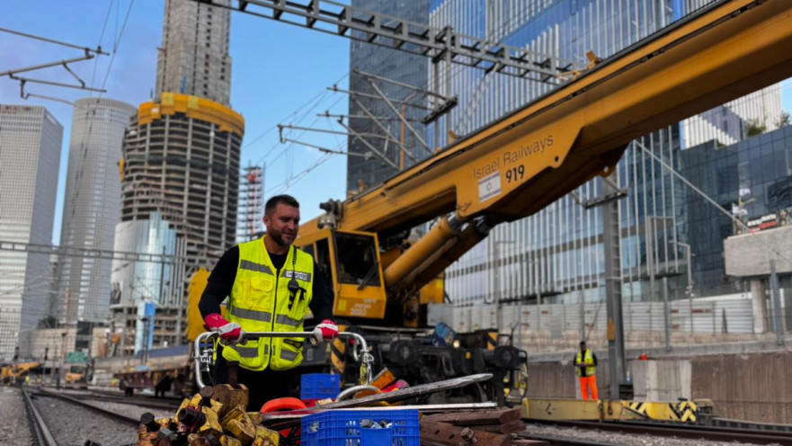 עבודות ברכבת ישראל