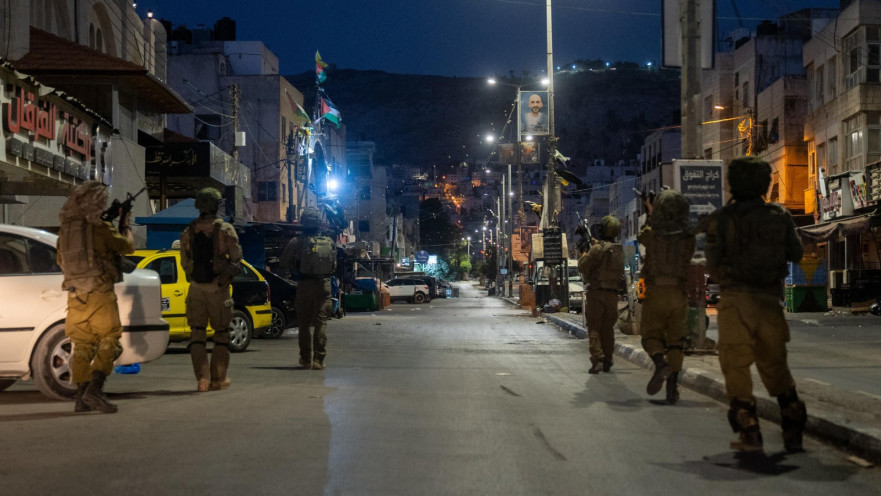 פעילות צה"ל ביהודה ושומרון