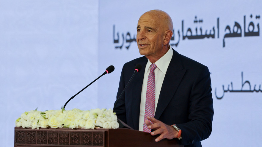 טום ברק בסוריה