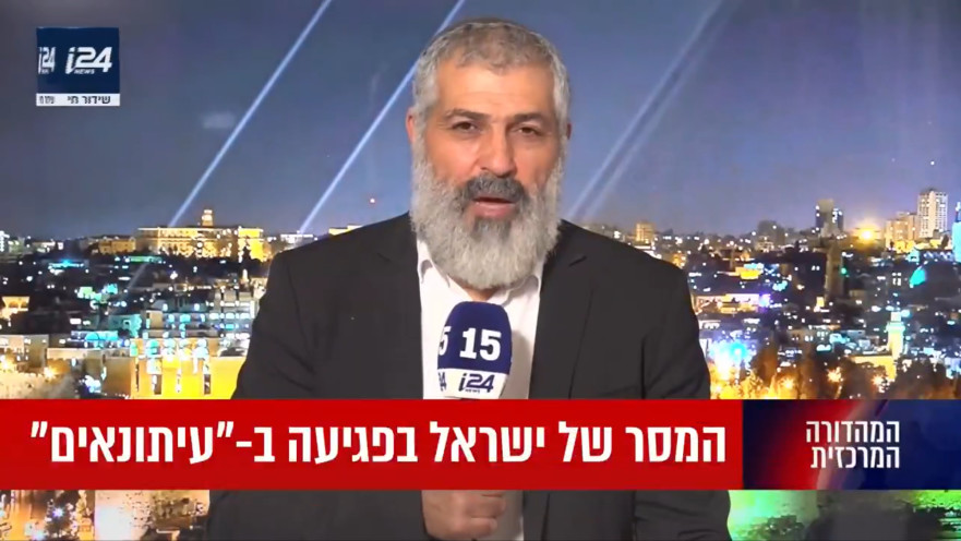 צביקה יחזקאלי מעורר סערה בשידור חי