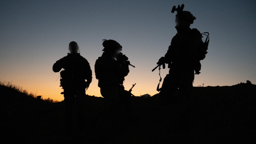 פעילות כוחות צוות הקרב של החטיבה הדרומית במרכז רצועת עזה