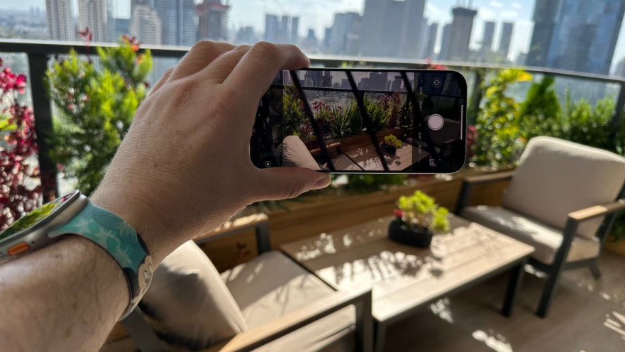 אייפון. מעבד חזק ושיפור הסלפי