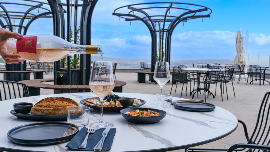 מרכז המבקרים של יקב רנקאטי 