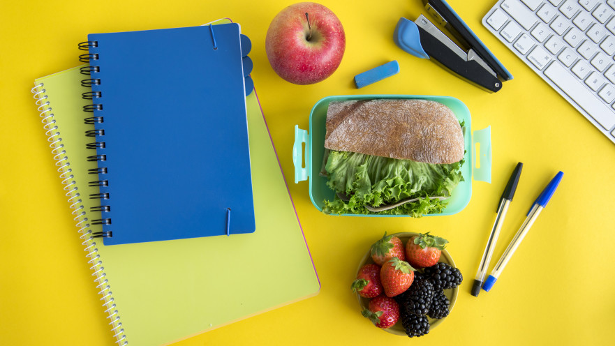 ארוחת עשר, אילוסטרציה