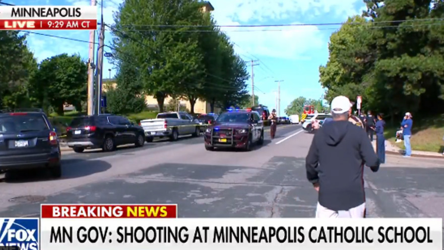 ירי בבית ספר קתולי במיניאפוליס מינסוטה