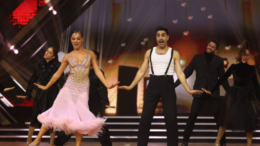 אמיר שורוש וסנה סוקול בגמר "רוקדים עם כוכבים"