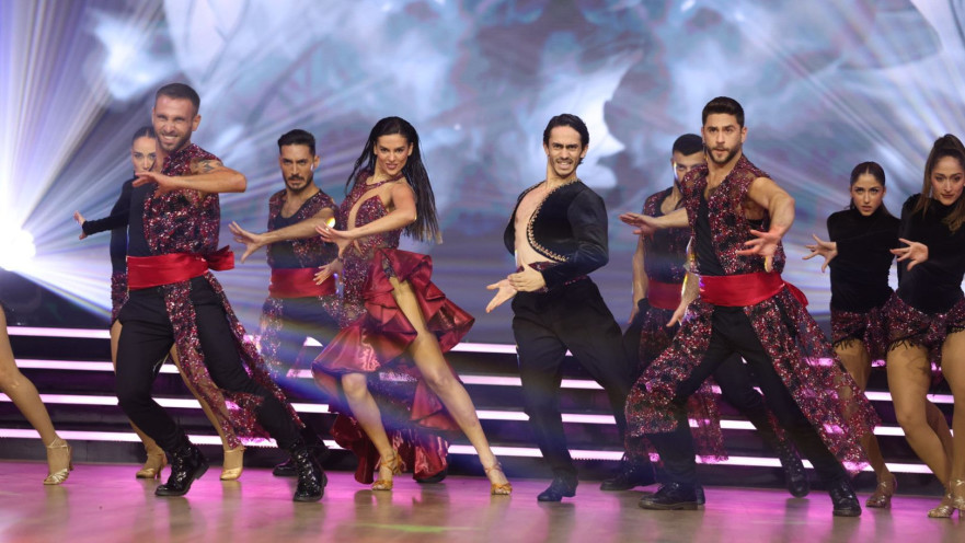 קארין עליה ואוראל כאלף בגמר "רוקדים עם כוכבים"