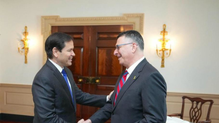 מרקו רוביו וגדעון סער