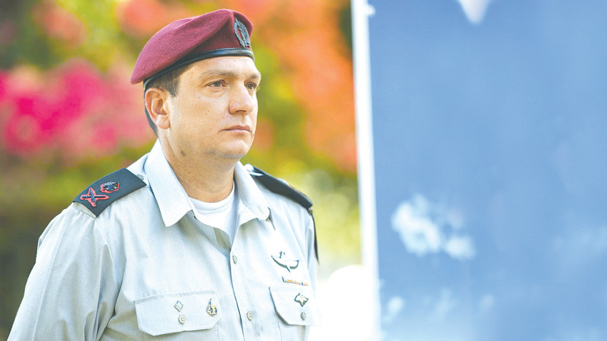 אלוף אהרון חליוה