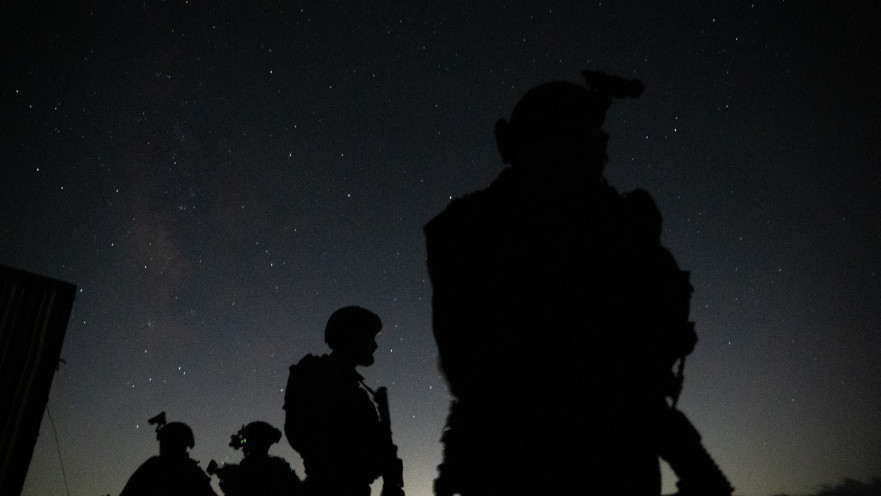 כוחות צה"ל בדרום סוריה