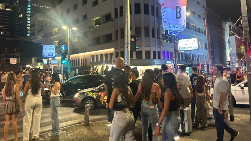 שדרות רוטשילד בתל אביב