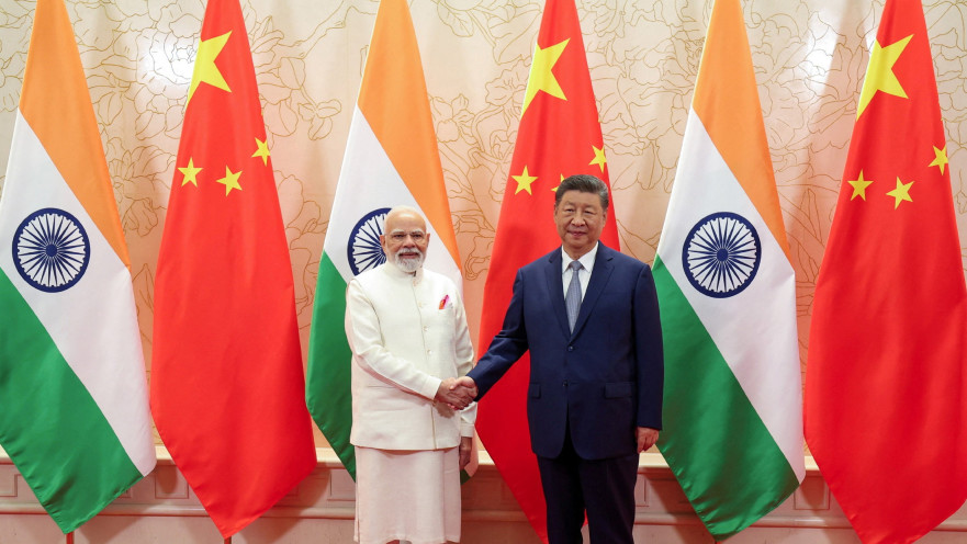 שי ג'ינפינג, נרנדרה מודי