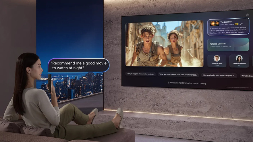 Smarter Bixby בטלוויזיות סמסונג 2025