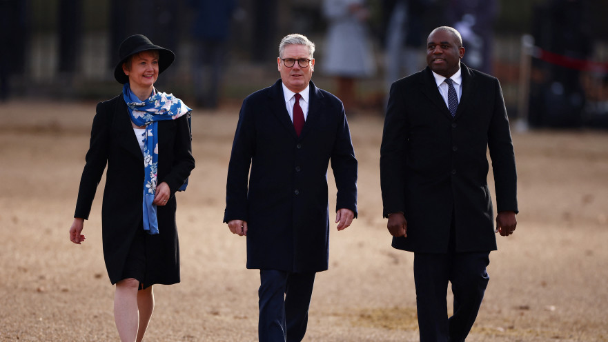 קיר סטרמר, דייויד לאמי ואיווט קופר