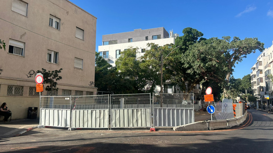 רחוב קינג ג'ורג'. ללא חשמל