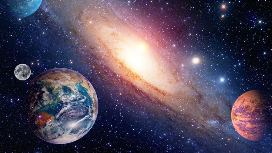 היקום. החל בתהליך כימי חלבוני 