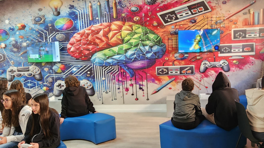 חדר הגיימינג במקיף יא ראשל"צ