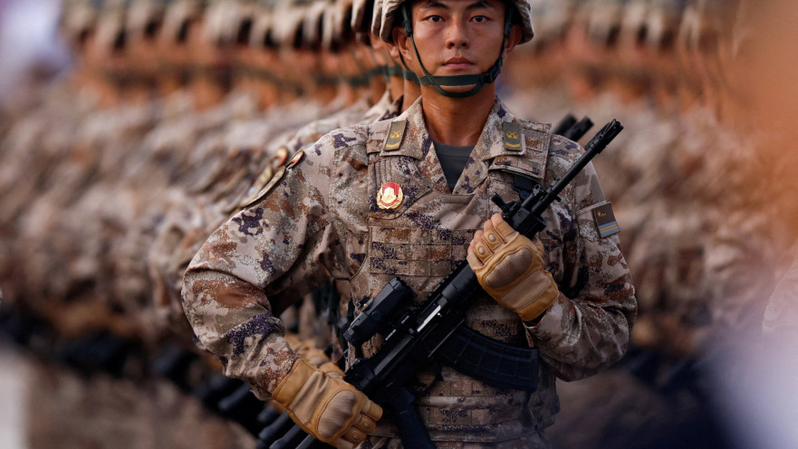 מצעד הכוח של סין, 80 שנה לסיום מלחמת העולם השנייה